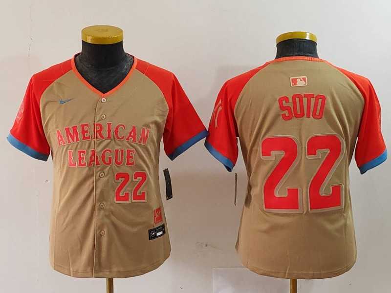 Youth New York Yankees #22 Juan Soto Number Cream 2024 All Star Limited Stitched Jersey,We sell and wholesale Youth New York Yankees #22 Juan Soto Number Cream 2024 All Star Limited Stitched Jersey on line form chian!